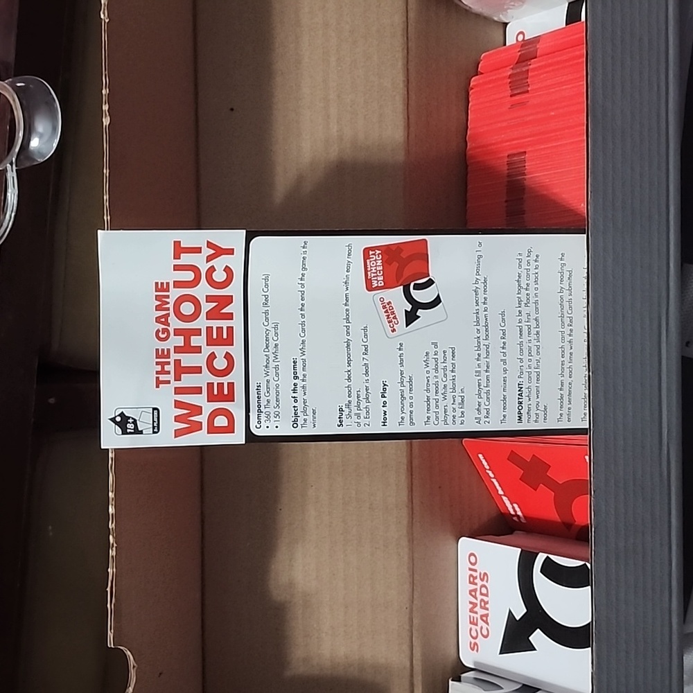 The Game Without Decency - Picture 3 of 3
